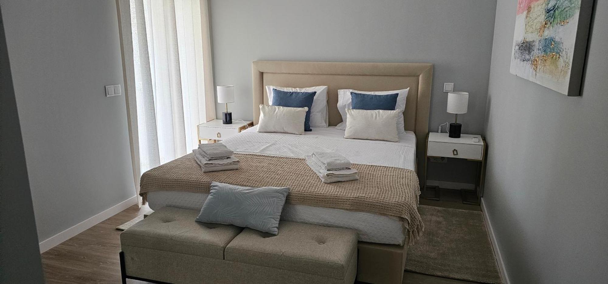 Faro Main Avenue Apartment II Kültér fotó